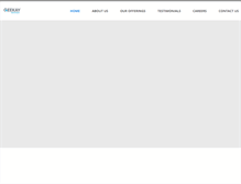 Tablet Screenshot of geekayinfotech.com